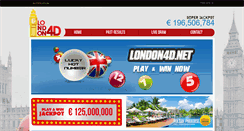 Desktop Screenshot of london4d.net