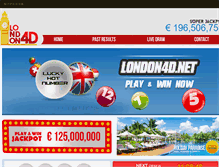 Tablet Screenshot of london4d.net